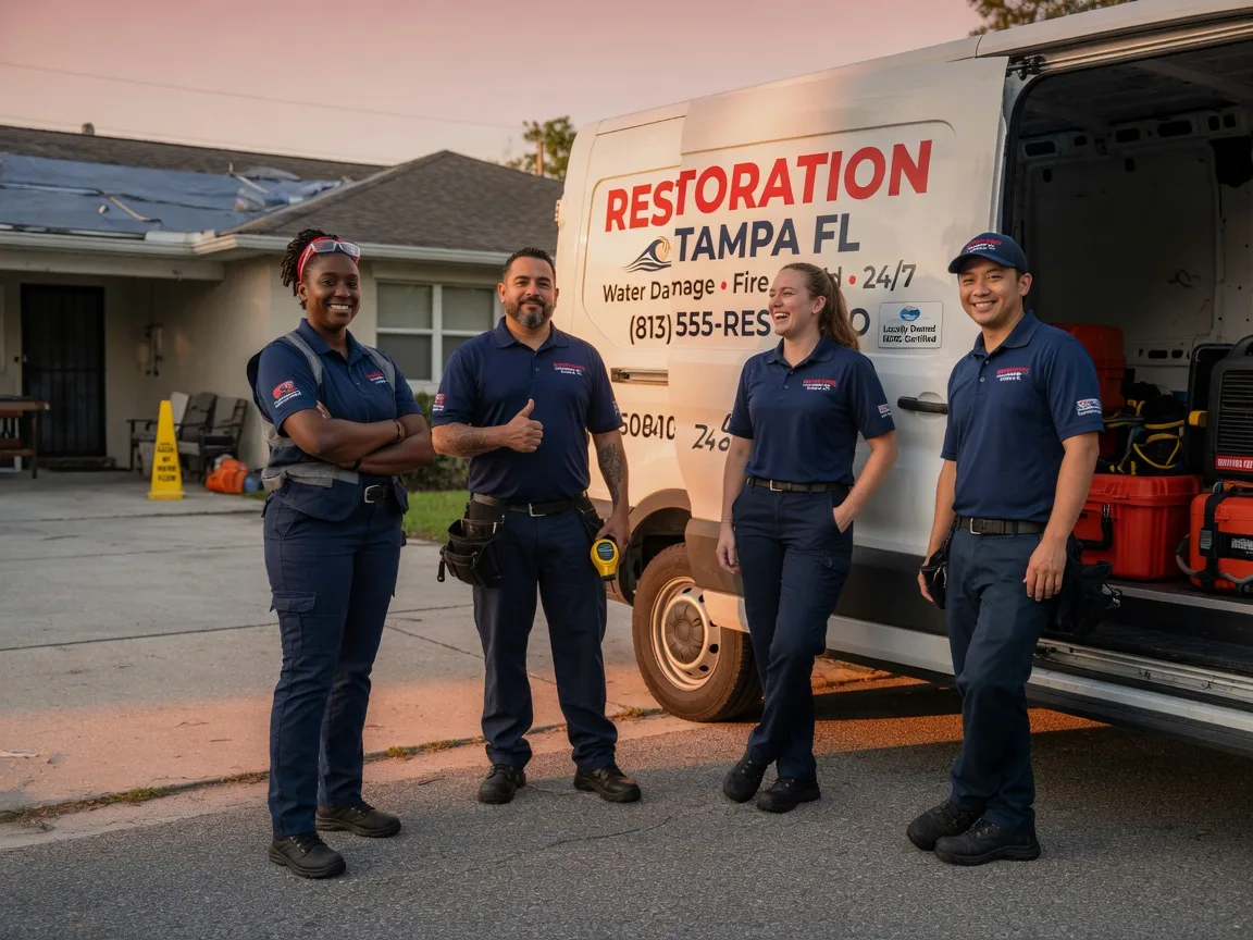 Water Damage Restoration company in Society Hill, SC